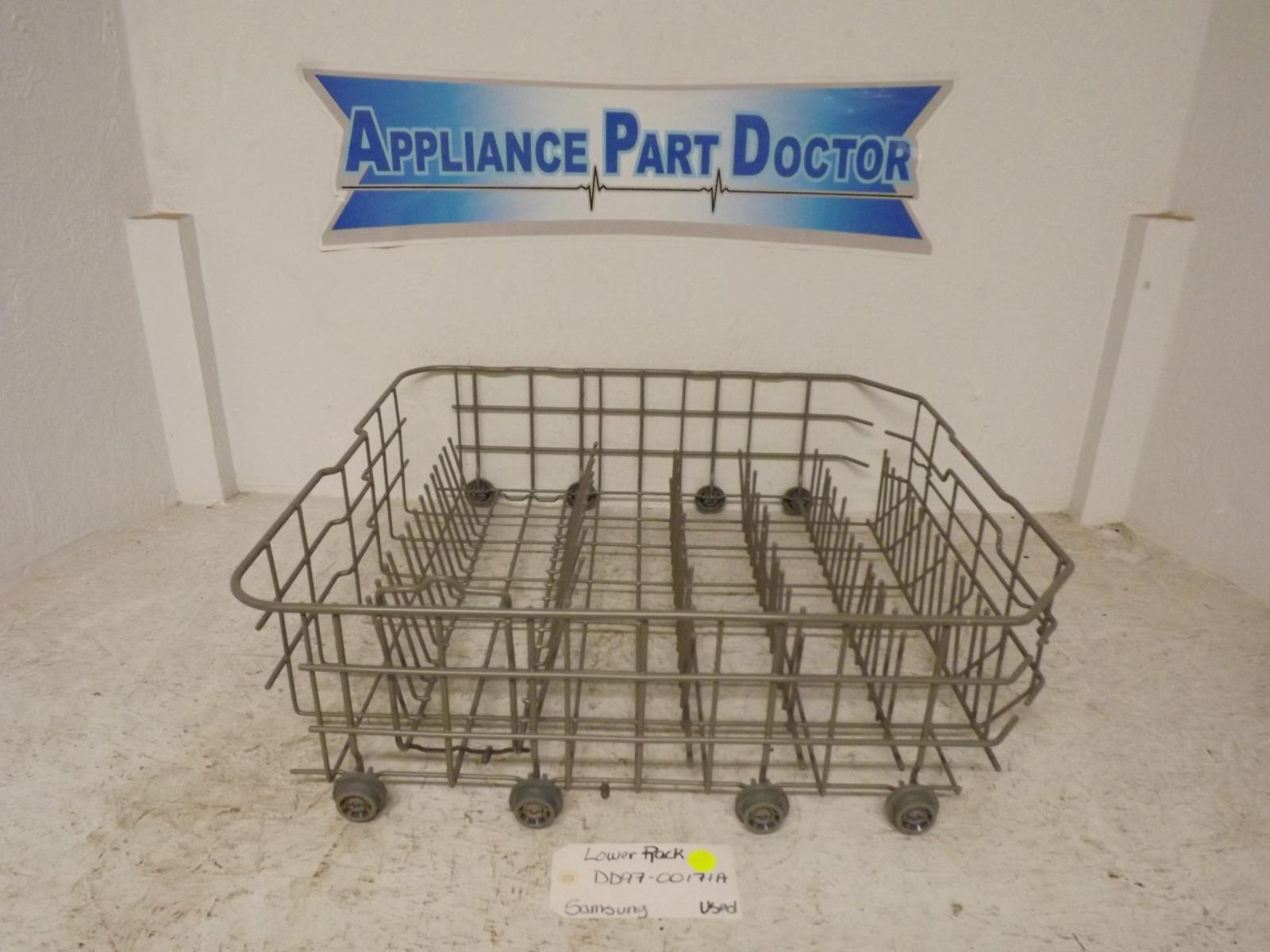 Samsung Dishwasher DD97-00171A Lower Rack Used Samsung Dishwasher DD97-00171A Lower Rack Used